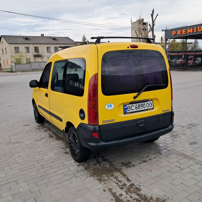 Продам рено кенго мотор добрий