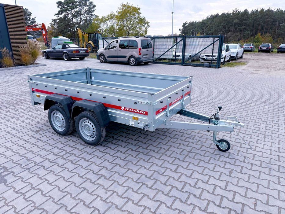 TEMARED PRO 2615/2 264x150 cm DMC 750 kg 2 osie