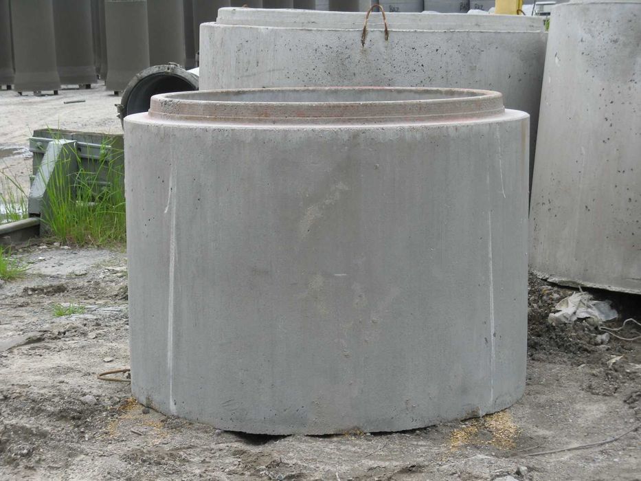 Kręgi betonowe fi 1000, krąg, studnia, zbiornik na deszczówkę, pokrywy