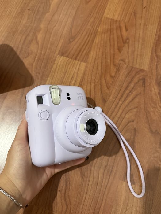 Câmera intax mini 12