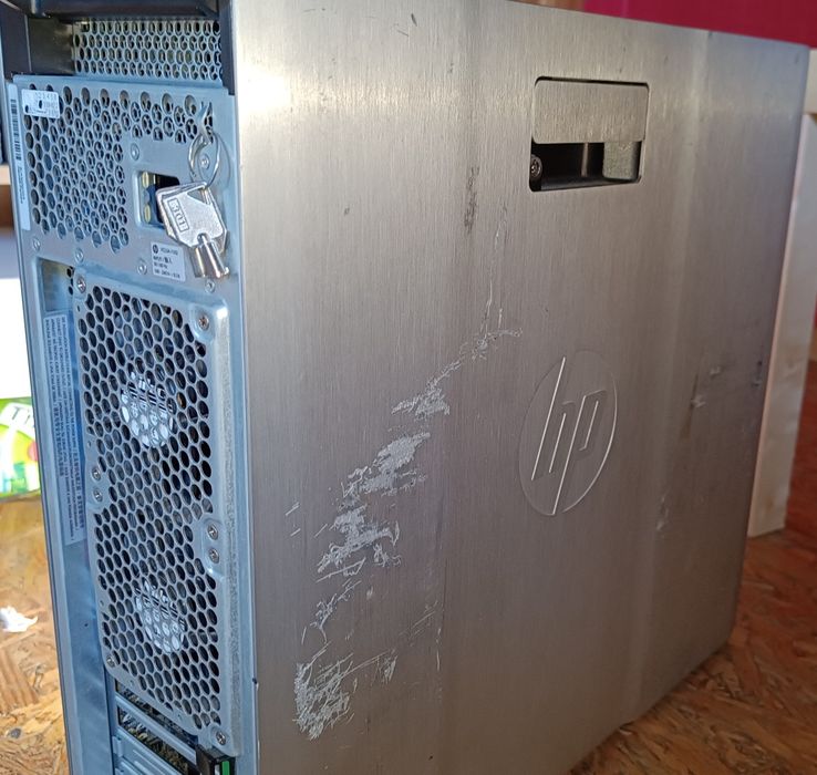 Komputer HP Workstation Z620
