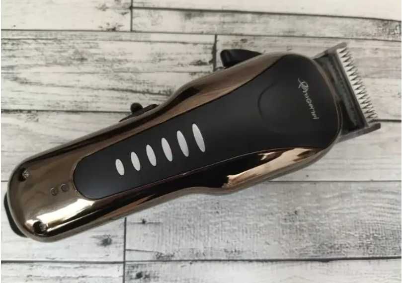 Машинка для стриження собак і котів geemy gm 6063 і 4 насадками