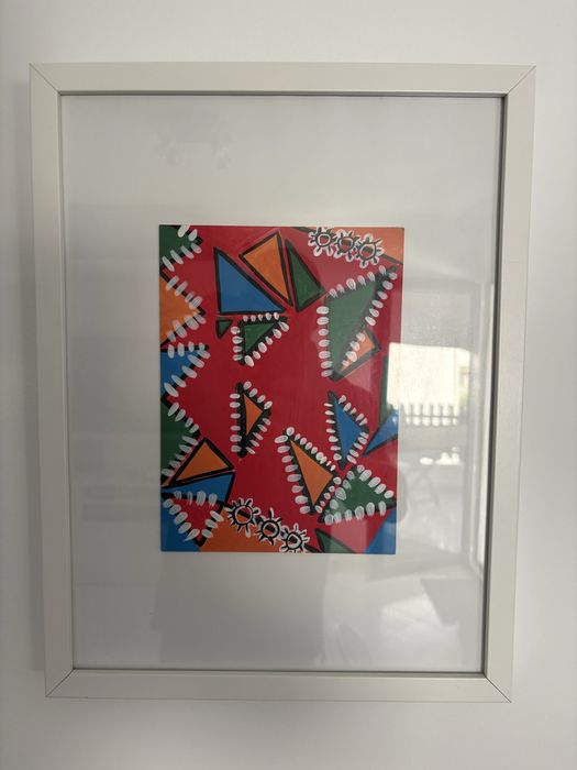 Quadros Originais (não são serigrafias) - Ver detalhe no interior