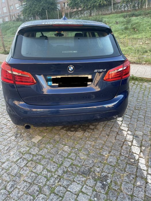 BMW 216d Active Tourer Automático – Azul – 2016 — photo 3