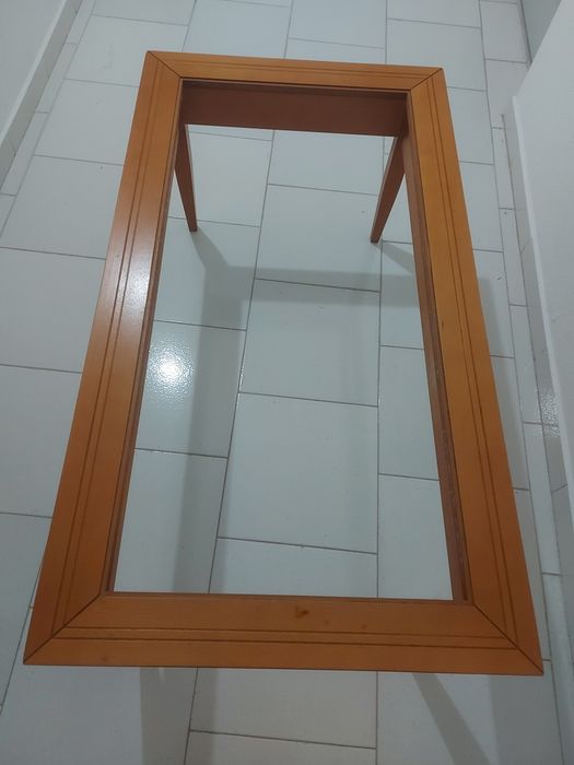 Mesas de apoio em cerejeira