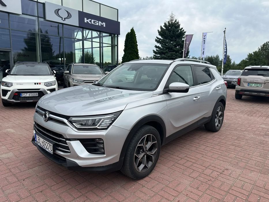 SsangYong/KGM Korando LPG / 1 właściciel \ Bogata Wersja