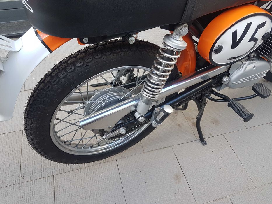 SACHS V5 Racing ano1983 
Restaurada 
com Documento único