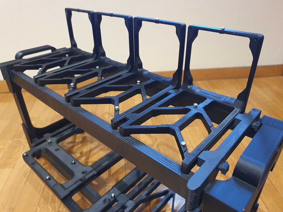 Estrutura de Rig Para mineração - Mining Rig