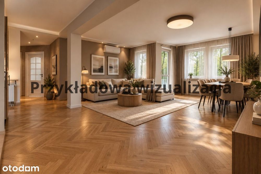 ogromny salon, dwa balkony, dostępne od zaraz