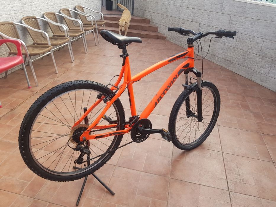 Bicicleta roda 26 rockrider  impecável