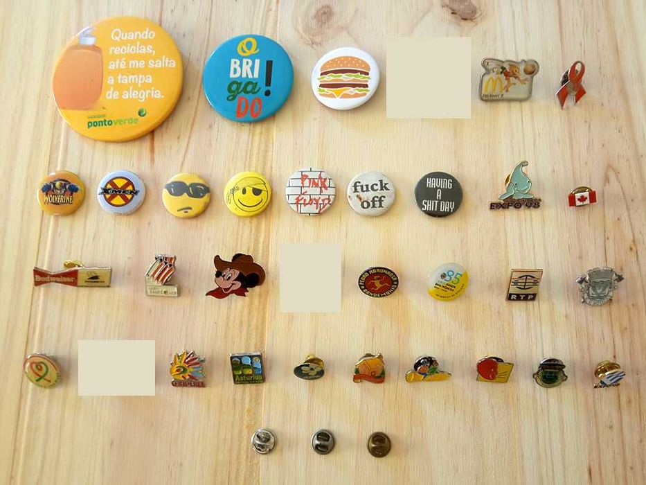 Pins De Colecção