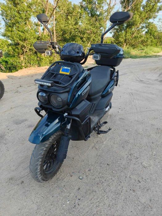 Електро Скутер CORSO SPECIAL