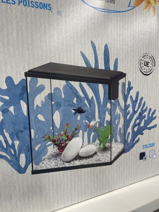 Aquario 40 cm novo
