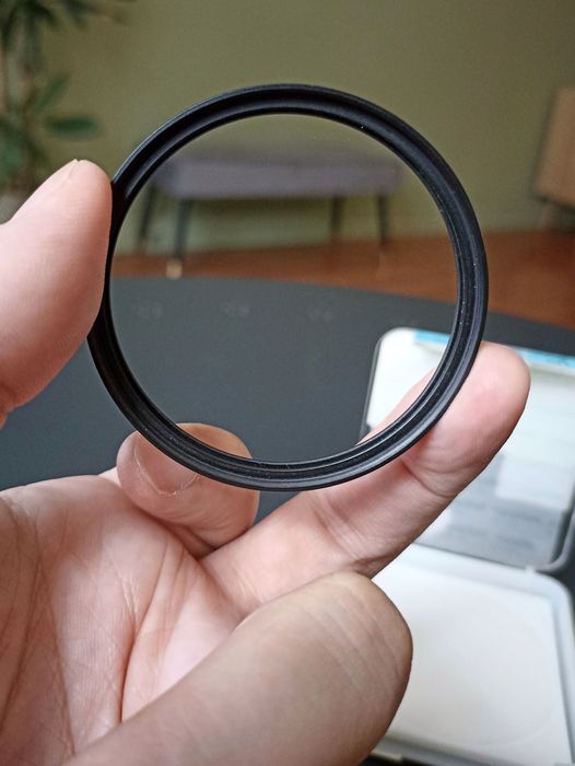 Filtro Heliopan UV SH‑PMC ES 58 mm