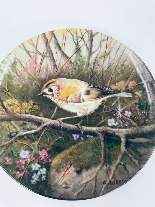 Talerz dekoracyjny Tirschenreuth