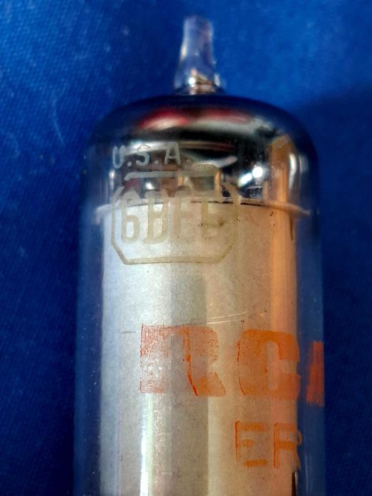 Valvula Eletronica RCA  - 6BE6