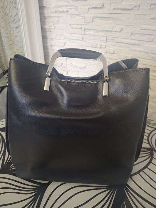 Шкіряна сумка рептилія