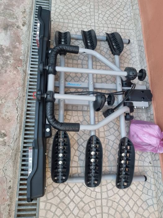 Suporte 3 bicicletas Peruzzo