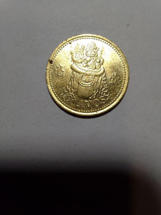 .Lote de 5 Moedas 1936, 1961,  1981/1985 e 1993