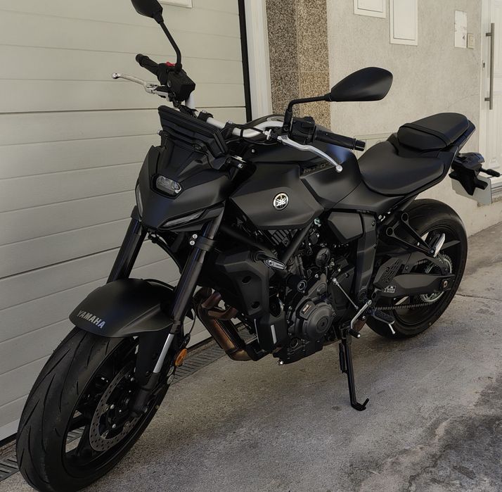 Mt 07 pure tech