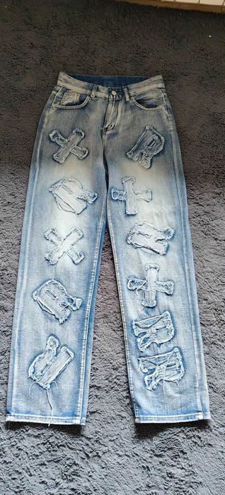 Damskie jeansy Racer Worldwide