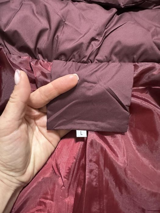 Жіноча зимова куртка  пуфер 46