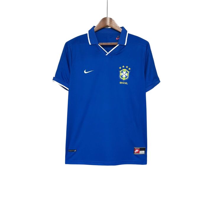 Camisa Retrô Brasil 1997