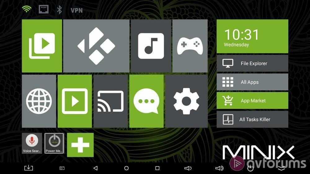 Box Smart TV MINIX NEO-U1 (Android - 4K Ultra HD - 2 GB RAM - Wi-Fi)