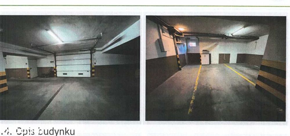 Syndyk sprzeda miejsce ze schowkiem w garażu w Toruniu