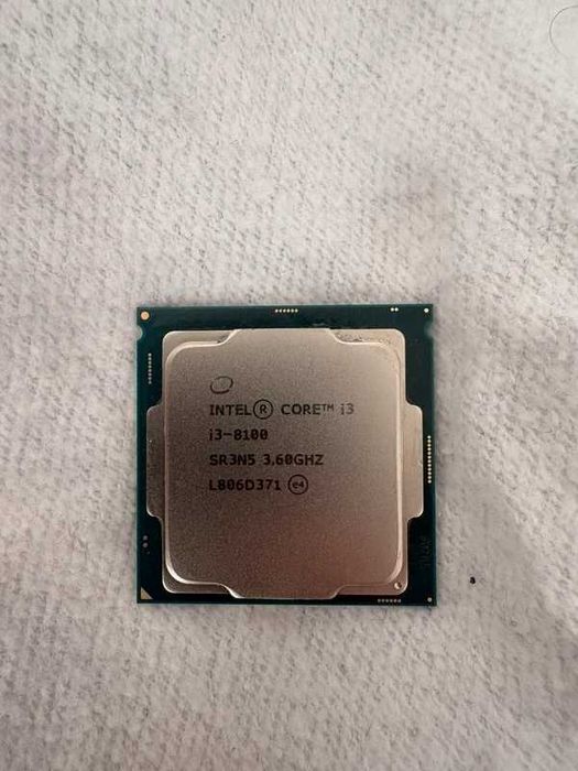 Procesor Intel Core i3-8100 3.60GHz LGA1151