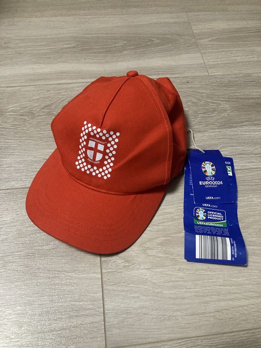 Кепка Euro 2024 євро евро футбол Англія