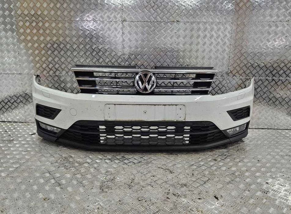 Бампер передній Volkswagen Tiguan 2 R-line перед оригінал разборка