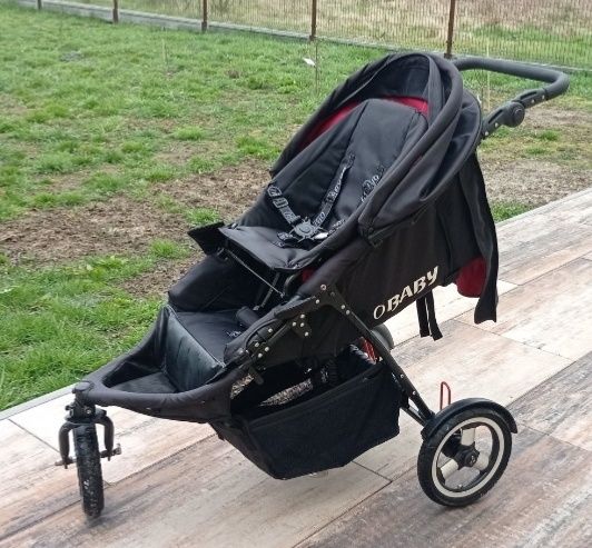 Wózek podwójny, Obaby XI Tandem