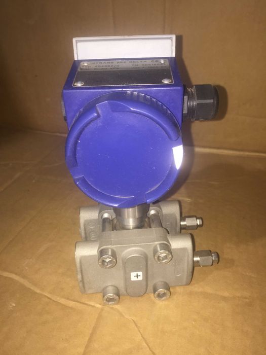 JUMO dTRANS p02 DELTA Датчик тиску