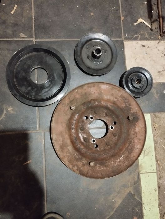 Шкиви до техніки сільського господарства