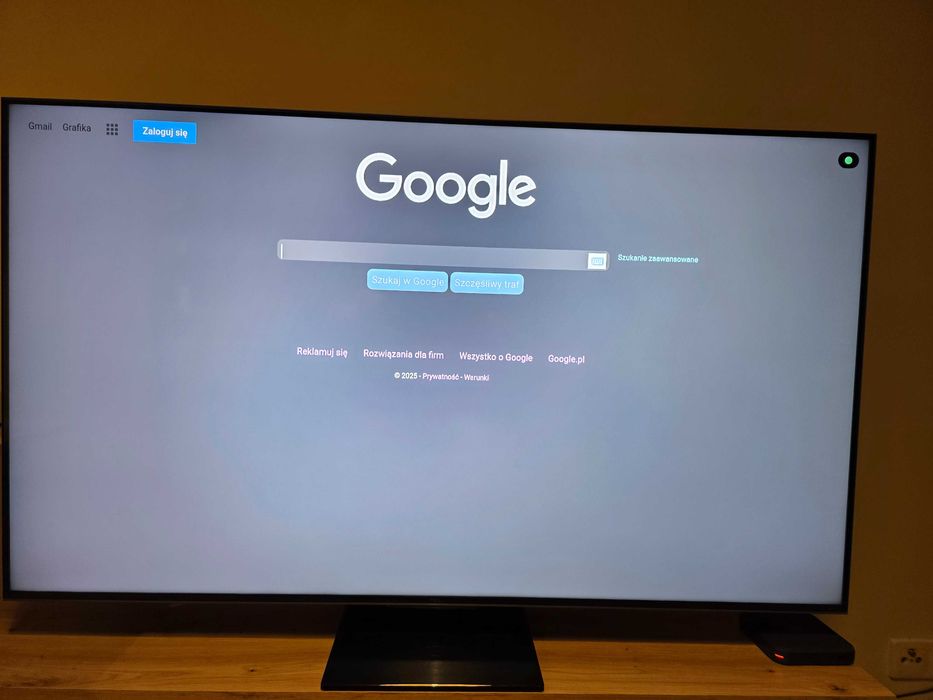 TCL 55C805 MiniLED QLED 144Hz 4K – Gwarancja 04/2027, stan idealny