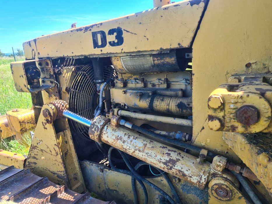 Spychacz, spycharka Det Jcb d3