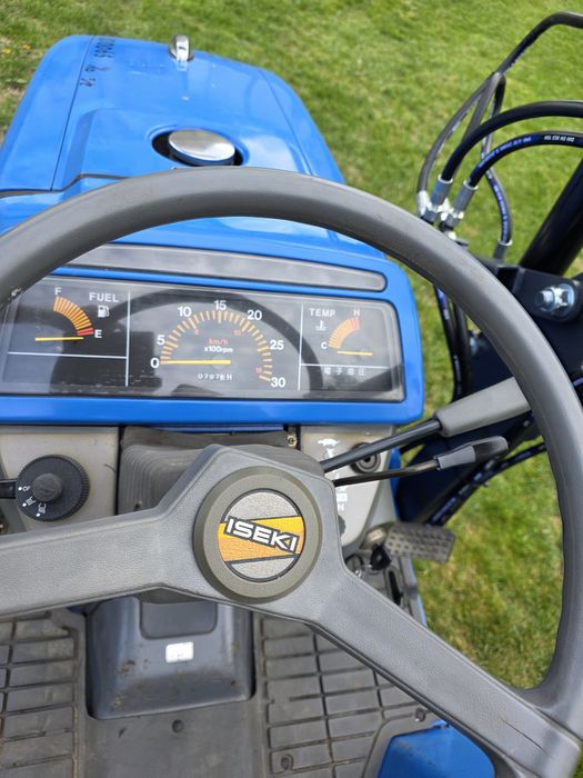 Iseki Sial 17KM 4x4 Oryginał PROMOCJA Ładowacz Glebogryzarka  / nie Kubota Yanmar  Mitsubishi