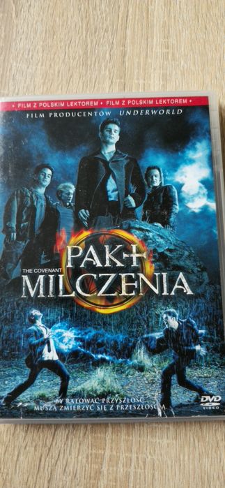 Pakt milczenia DVD