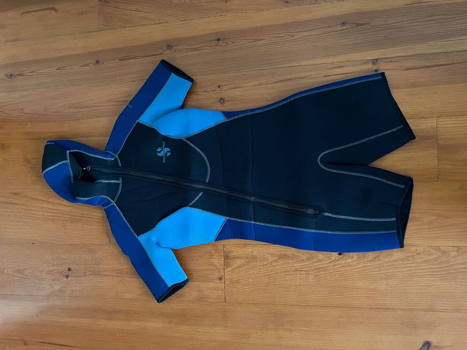 Fato Mergulho Scubapro 7+5mm Senhora M