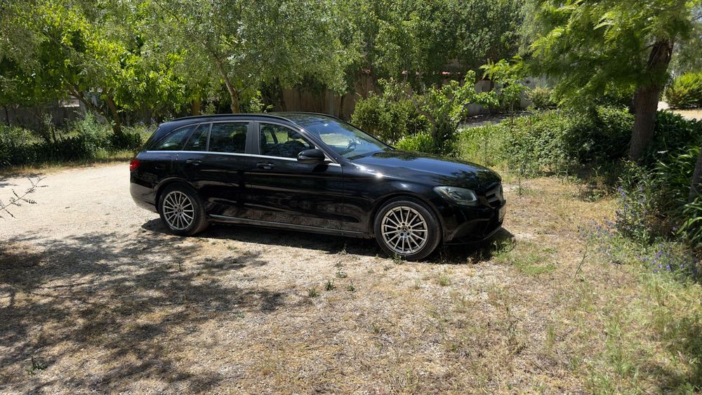 Mercedes Benz C220d 2018 196hp G9