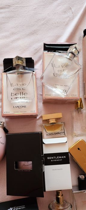 Пропоную порожні і не зовсім пляшечки відомих парфюмів