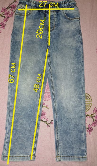 Джинси джогери на хлопчика осінь,весна  116 розмір