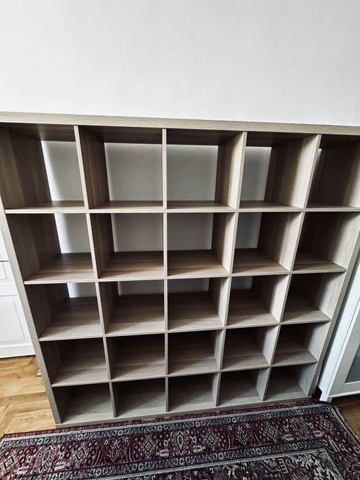 regał ikea kallax 182 cm x 182 cm stan idealny