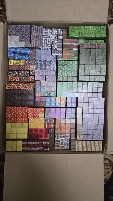 Магнитный конструктор "Майнкрафт" – Собери свой пиксельный мир!