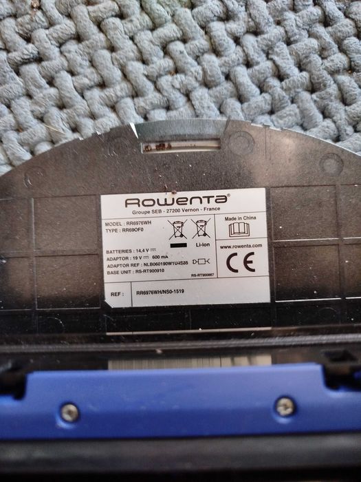 Robot aspirador