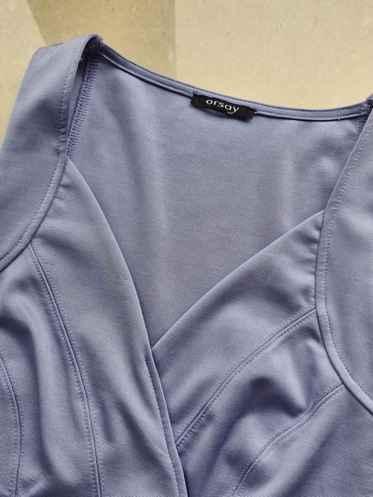 Sukienka fioletowa Orsay XS krótka