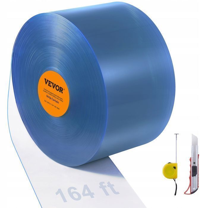 Zasłony paskowe VEVOR 60 stopni 20 cm