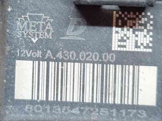 Resistência da Chauffage / Sofagem A43002000 - FIAT TIPO Hatchback