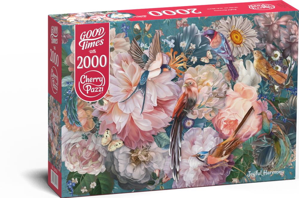 Puzzle 2000 Cherrypazzi Joyful Harmony 50170 Cherrypazzi